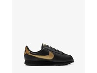 nike black gold cortez